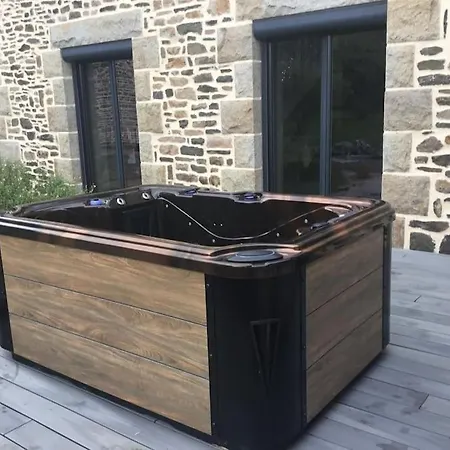 La Longere D'adele De Charme Avec Jacuzzi